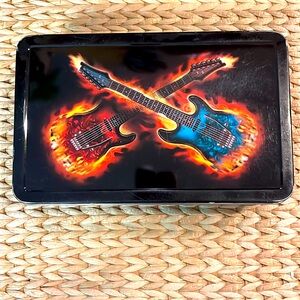 Guitar Tin “Treasure Box”